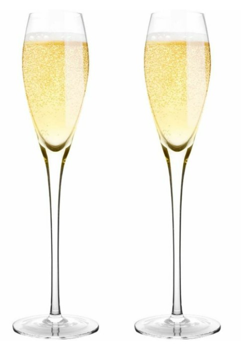 BELLA VINO CLASSY CHAMPAGNE FLUTES