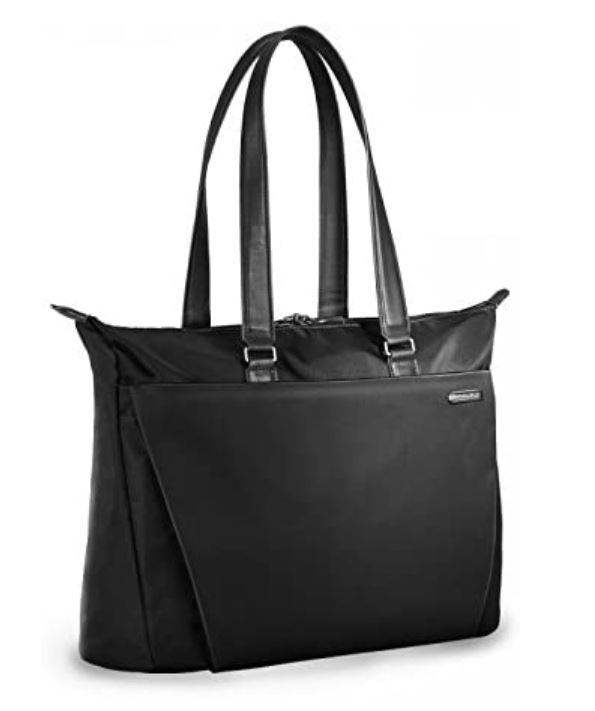 Briggs and Riley Sympatico Shopping Tote Bag - Black