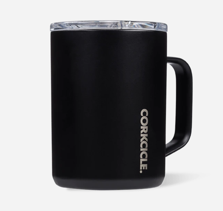 Corkcicle 16oz Mug -Matte Black