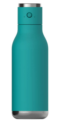 Asobu Wireless BT60 Double Walled Speaker Bottle 17oz - Teal