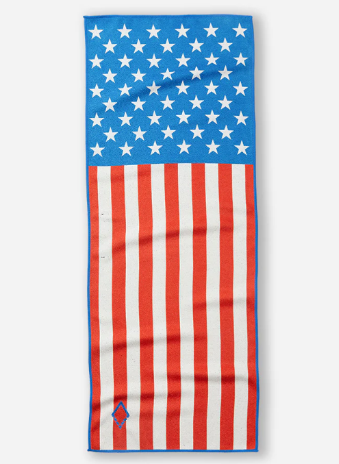 Nomadix Original Towel: American Flag