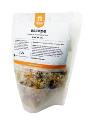 Hiruna Botanical Foaming Bath Soak - Escape