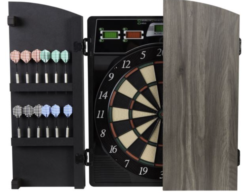 Arachnid Cricket Maxx 4.0 Electronic Dartboard Set