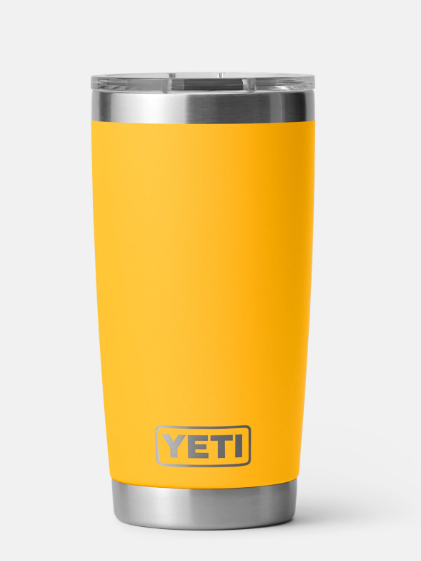 Yeti Rambler 20 oz Tumbler - Alpine Yellow