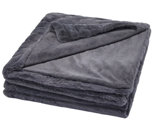 Kanata Aspen Throw - Gray