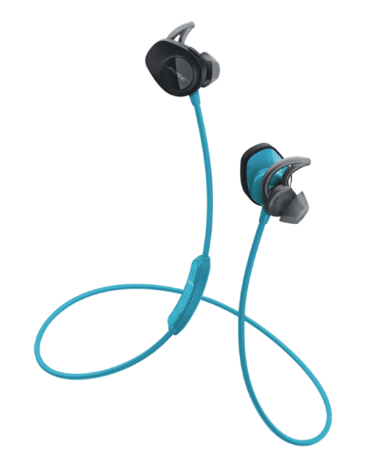 Bose Sound Sport Wireless Earphones - Blue