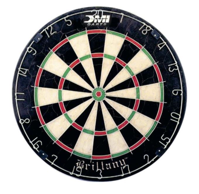 Escalade Sports DMI - Brittany Bristle Dartboard