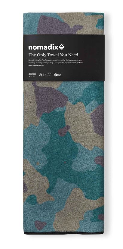 Nomadix Original Towel - Camo Green