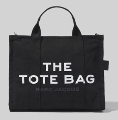 Marc Jacobs The Medium Traveler Tote - Black