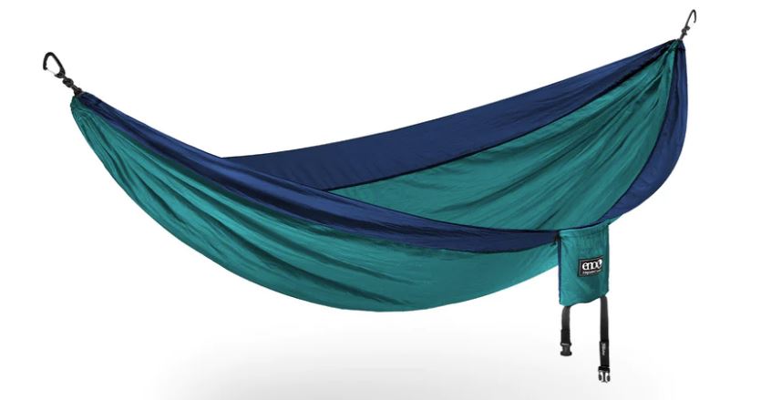 Eno SingleNest Hammock - Seafoam/Navy