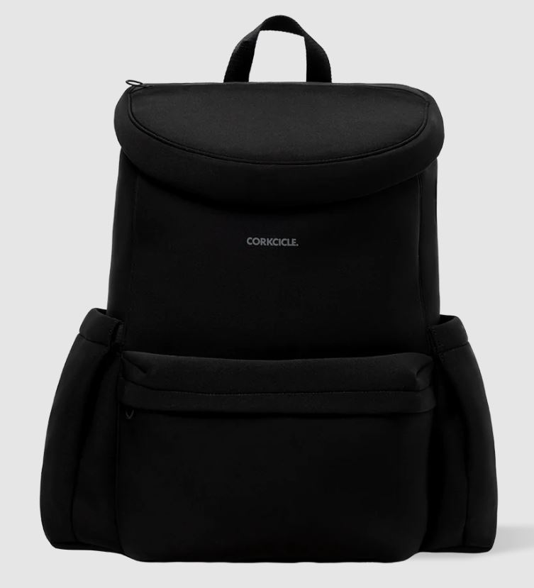 Corkcicle Lotus Cooler Backpack - Black