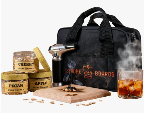 Smoke Board 7 Piece Smoked Cocktail Kit