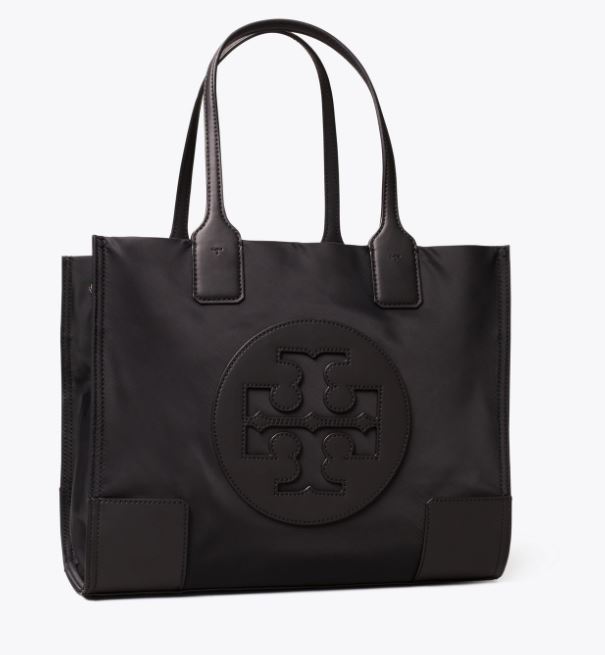 Tory Burch Ella Mini Tote - Black