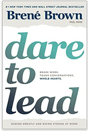 Dare to Lead by Brene Brown - Hardcover