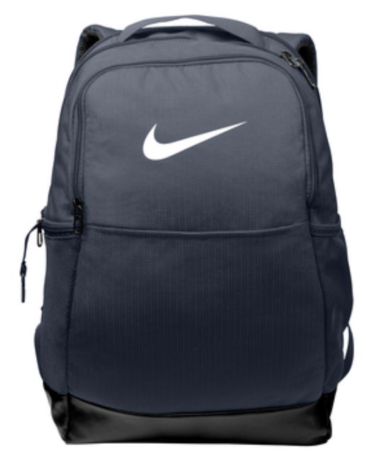 Nike Brasilia Medium Backpack - Midnight Navy