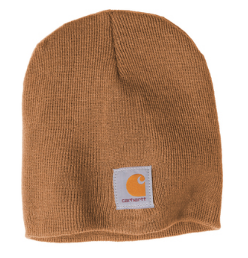 Carhartt Acrylic Knit Hat - Carhartt Brown