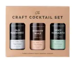 Craft Cocktail Syrup 3-Pack