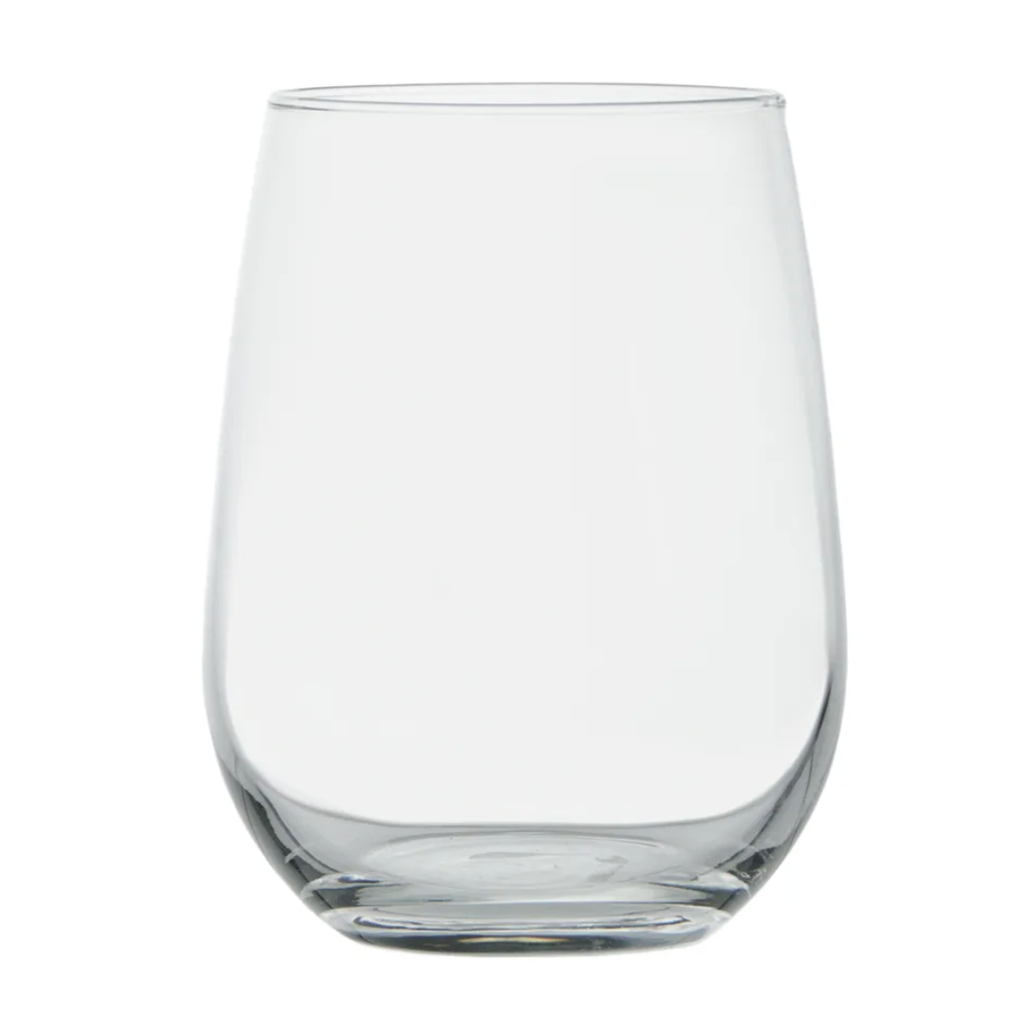 Libbey Vina 17oz Stemless White set of 4