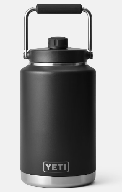 YETI Rambler One Gallon Jug - Black