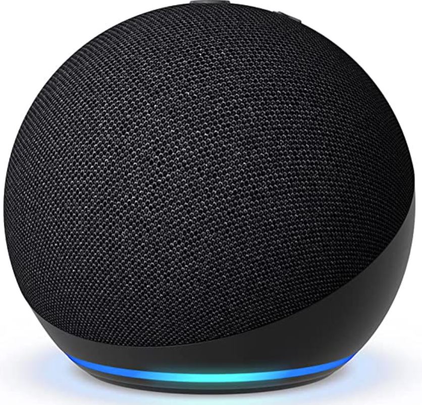 Amazon Echo Dot 5th Generation - Charcoal