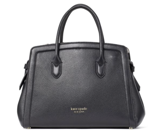 Kate Spade - Knott Medium Satchel - Black