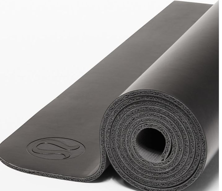 Lululemon The Reversible Mat 5mm - Black