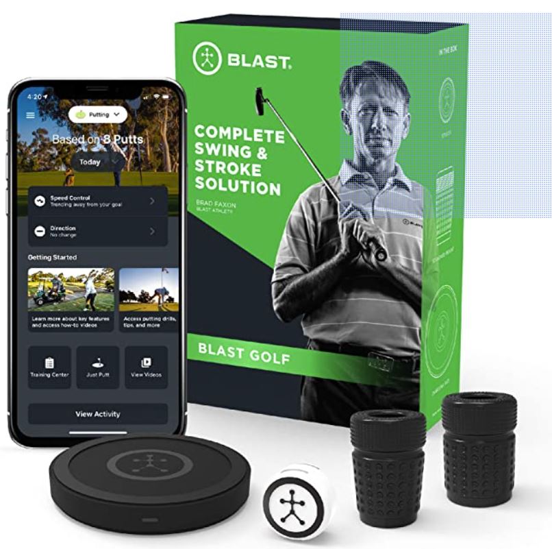 Blast Motion Golf Swing Analyzer