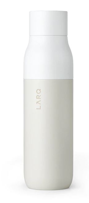 LARQ Bottle PureVis 25 oz - Granite White