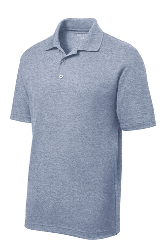 Sport-Tek PosiCharge RacerMesh Polo - True Navy Heather XL