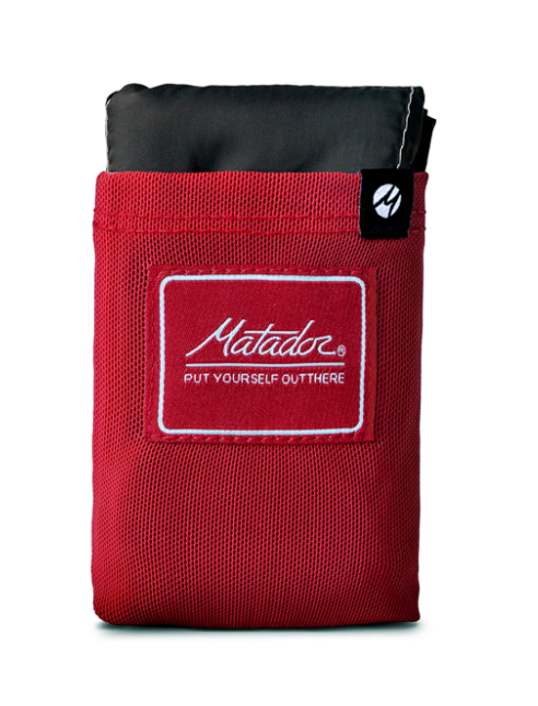 Matador Pocket Blanket - Red