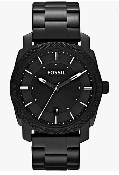 Fossil - Machine Black Watch