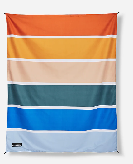 Nomadix Festival Blanket - Stripes Retro