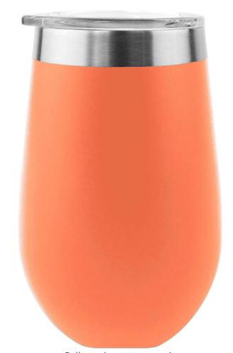 Tempercraft 12oz Wine Tumbler - Coral