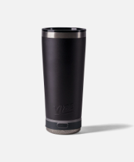 VIBE 18oz Tumbler With Water-Resistant Bluetooth Speaker - Black