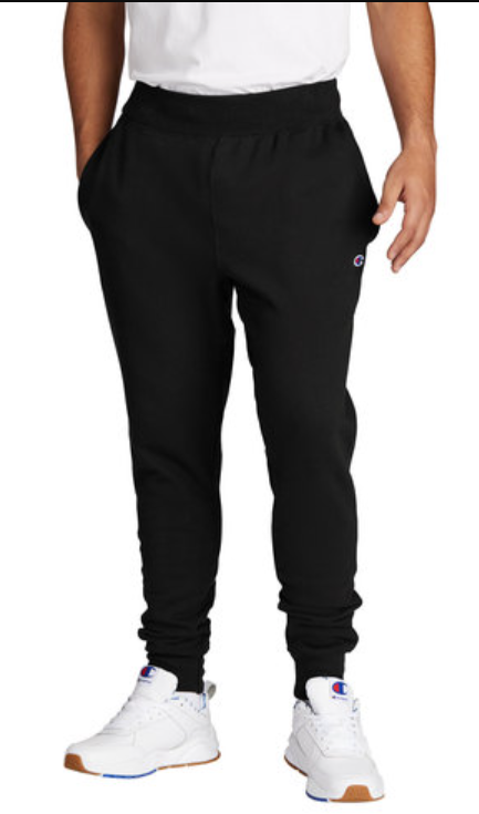 Champion Reverse Weave Jogger / Black / 2XL