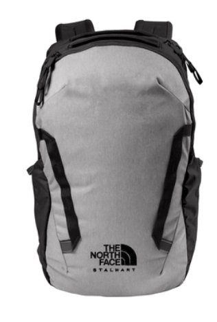 The North Face Stalwart Backpack - Grey / Black