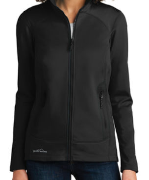 Eddie Bauer Ladies Highpoint Fleece Jacket - Black Small