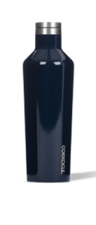 Corkcicle Canteen 16oz- Gloss Navy