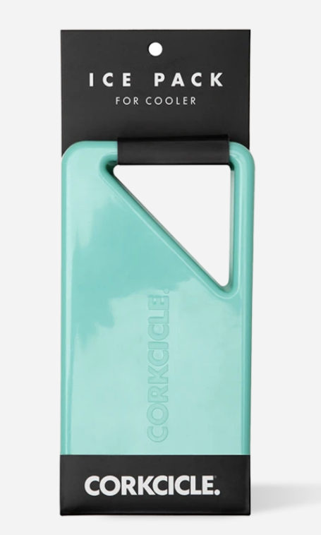 Corkcicle Ice Pack -Cooler -Turquoise