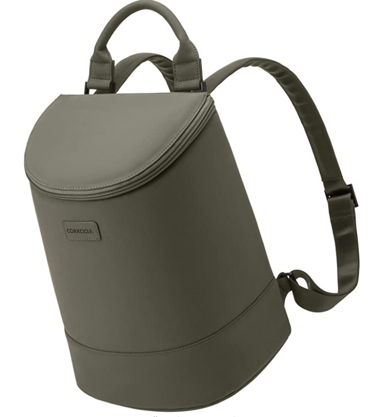 Corkcicle Eola Bucket Backpack Cooler- Olive