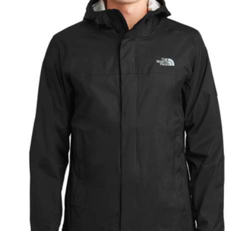 The North Face DryVent Rain Jacket - TNF Black - Large