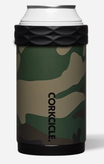 Corkcicle Arctican Can Cooler - Woodland Camo