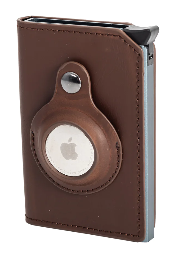 Mad Man Air Track Wallet - Brown