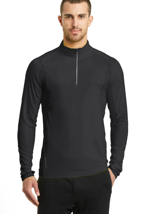 OGIO ENDURANCE Nexus 1/4-Zip Pullover/ BLACKTOP/ SZ L