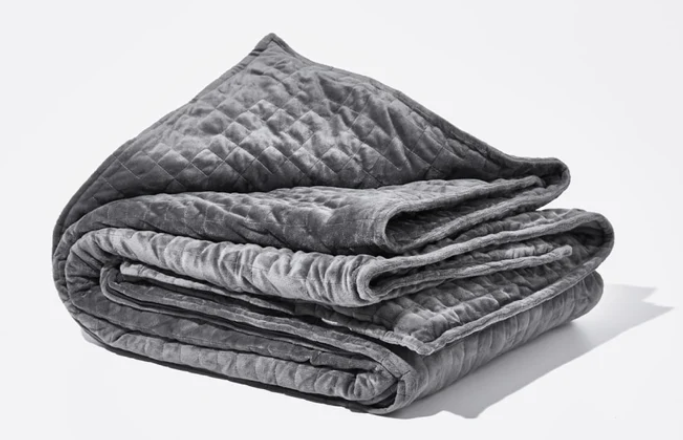 Gravity Weighted Blanket/15 LB/Grey