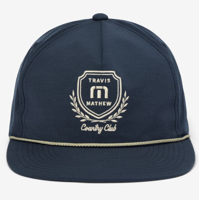 Travis Mathew Local Favorite Snapback Hat - Total Eclipse