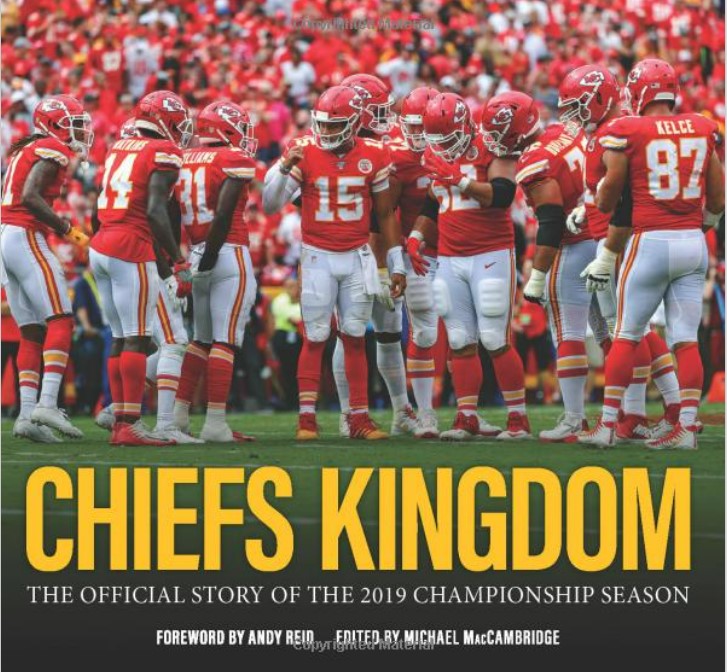 Chiefs Kingdom Champion Book