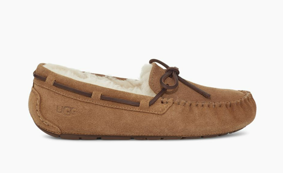 UGG Womens Dakota Slipper -Chestnut size 5