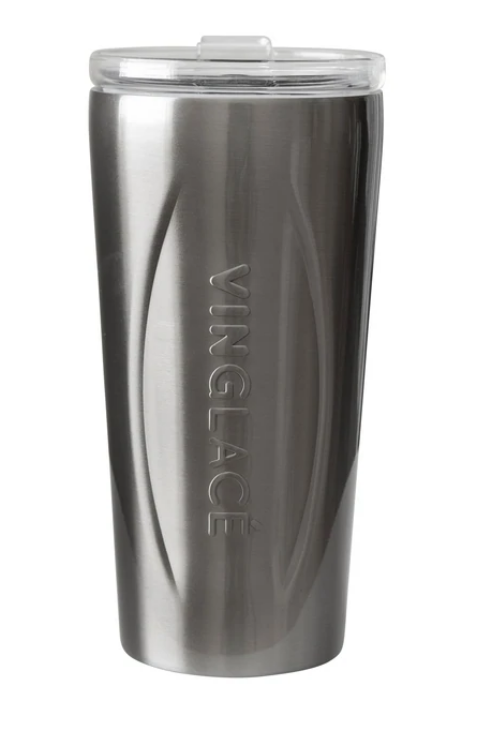 Vinglace 14 oz Wine Tumbler Stainless Steel