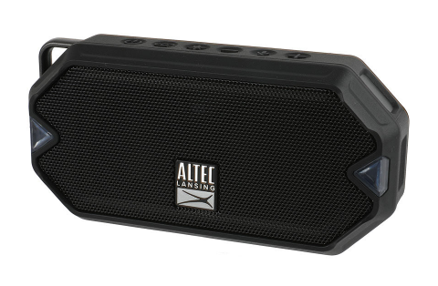 Altec Lansing HydraMini Everything Proof Speaker - Black